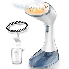 Steamer for Clothes, 1800W Fast Heat-up Clothes Steamer Handheld Garment Stea...