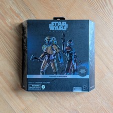 Star Wars Black Series NED-B & Purge Trooper Carbonized