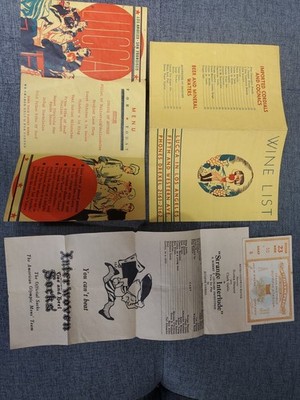 This Is A Day Out To The 1932 Olympics And A Play, And Dinner At LUCCAS In L.A.