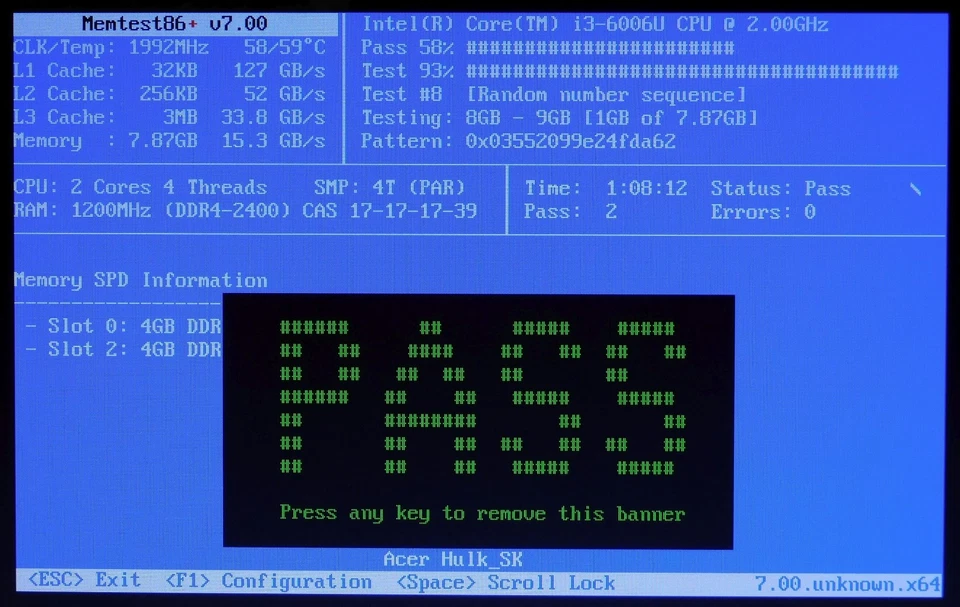 17,3" Laptop Notebook Acer Aspire E5-774 i3-6006U 2GHz 275GB SSD 8GB Win 10 HDMI - Bild 3 von 4