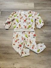 The Grinch Christmas sweater  sweatpants outfit set 4T Kids