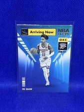 2021-2022 Panini NBA Hoops Arriving Now Tre Mann Oklahoma City Rookie #22