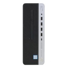 HP Prodesk 600 G4 SFF PC i5-8500 8GB RAM 500GB HDD W11P