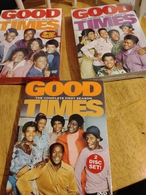 Lot Of 3 Good Times Complete Seasons