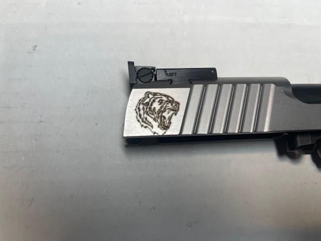 1911 Complete Custom engraved and Ported 10mm Long Slide | eBay