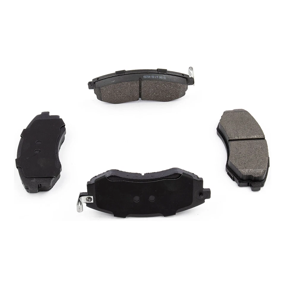 Pastillas de freno delanteras traseras + Kit de zapatas de tambor para Nissan Sentra 2001 2002 2003 2004 Foto 2 de 4