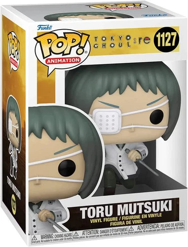 Funko Pop Animation! Tokyo Ghoul:re - Toru Mutsuki #1127