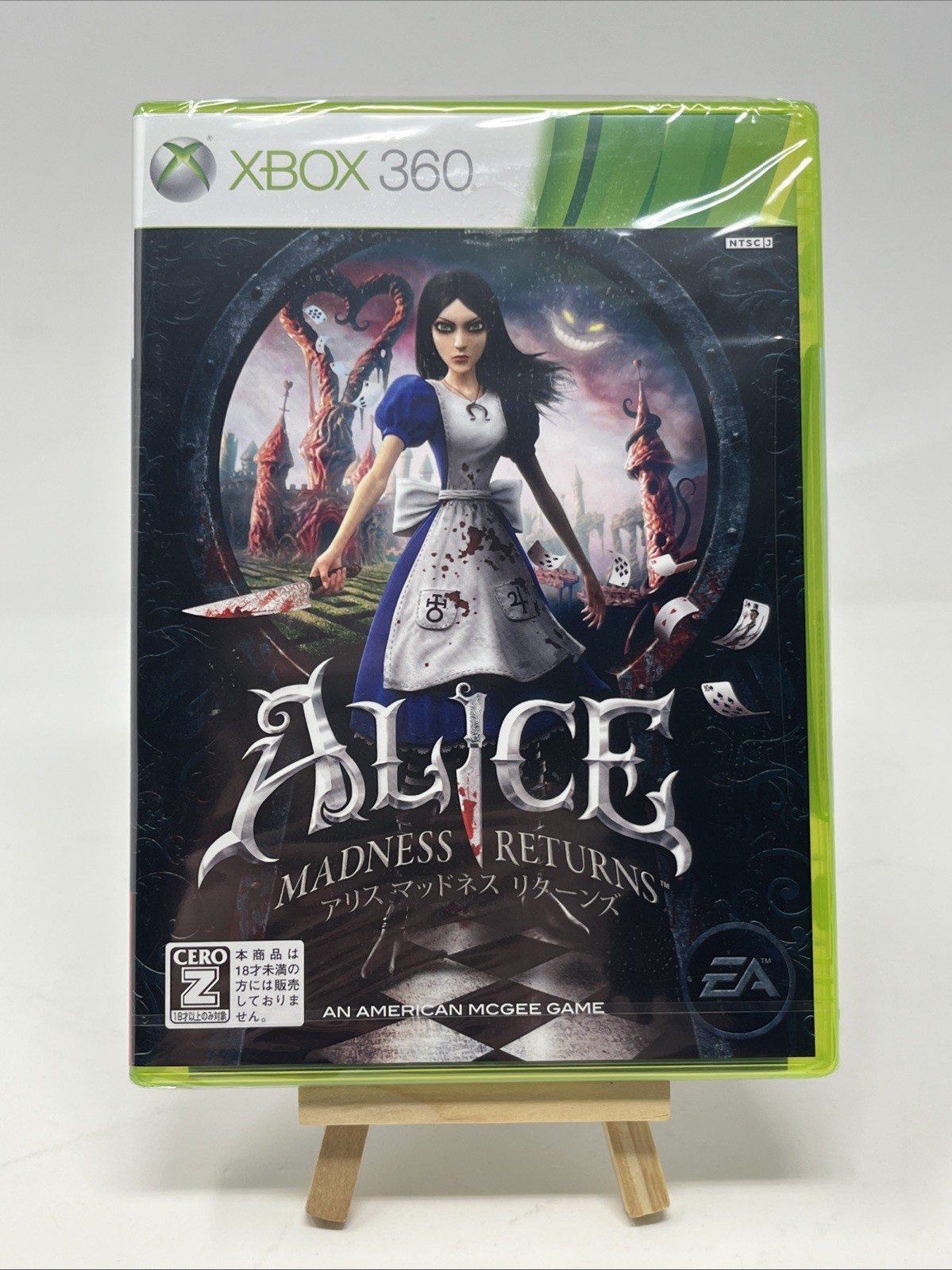 Alice Madness Returns (Xbox 360) Brand New Sealed | NTSC-J | Japanese Import