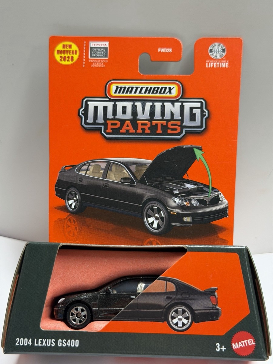 2026 Matchbox Moving Parts 2004 LEXUS GS 400 | eBay