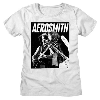 Aerosmith Steven Tyler Singing Women's T Shirt