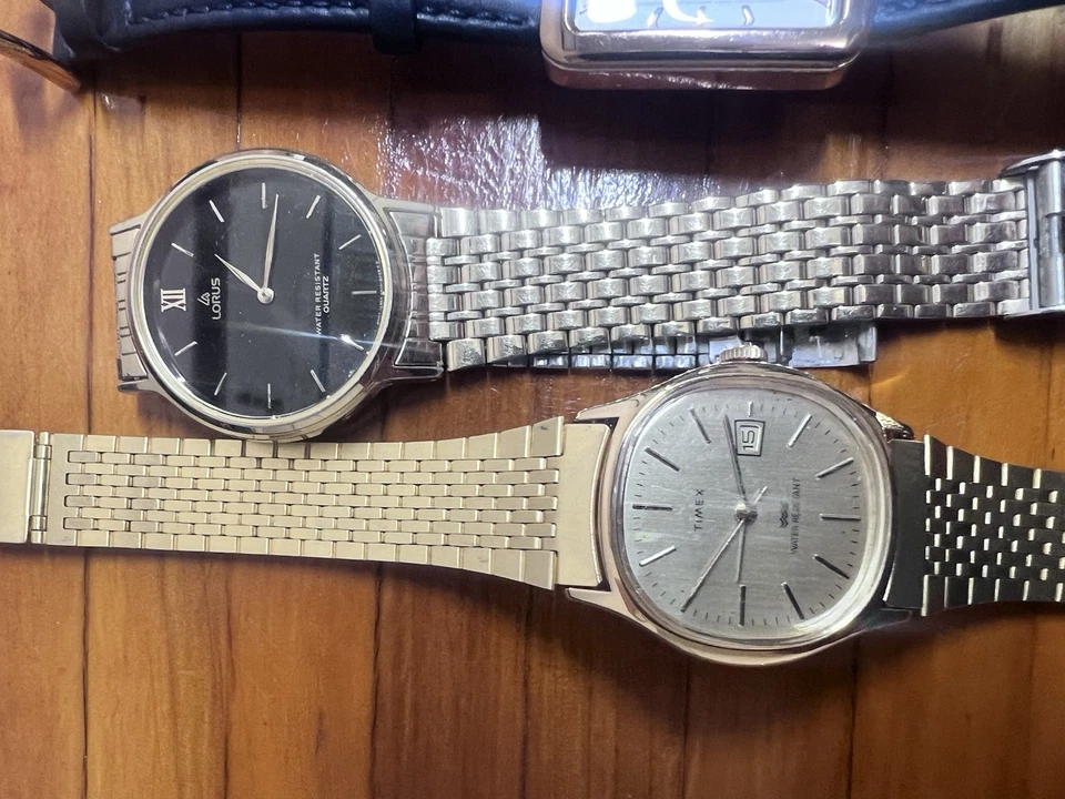 Watch Lot With Technomarine, Original Grain, Jules Jurgenson, ESQ, Lasalle - Image 3 of 4