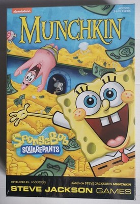 SpongeBob Schwammkopf Munchkin Spiel Steve Jackson Spiele