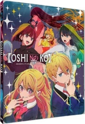 #ad #ad Oshi No Ko: My Star Season 2 Steelbook New Blu ray Steelbook Subtitled W $67.30