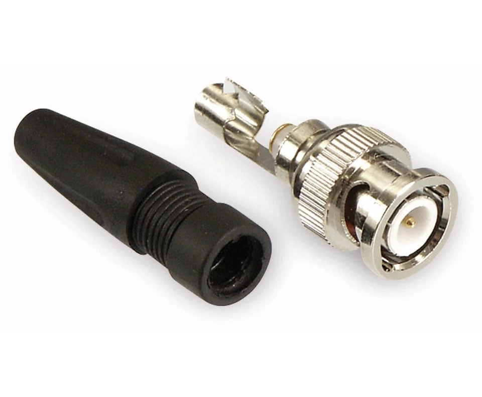 S-IMPULS BNC-Stecker, schraubbar