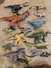 Jurassic World lot 17 Dinosaurs Camp Cretaceo...
