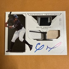 2019 Panini National Treasures Baseball Cards 23