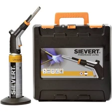 Sievert 253505 Powercase Ultra Welding Flashlight 2100°C incl. gas cylinder