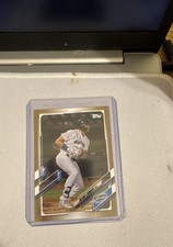 2021 Topps Pro Debut - Jordan Brewer #PD-140 Gold /50 (RC)