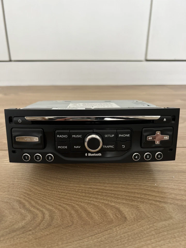 Peugeot Citroën Autoradio CD GPS Bluetooth RT6 RNEG2 2.8 - Photo 1/2
