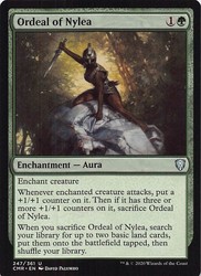 Ordeal of Nylea 247/361 Commander Legends