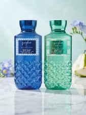 Bath Body Works Gingham Classic and Gingham Fresh Daily Nourishing Body Wash Set