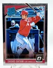 2018 Panini Donruss Optic Rated Rookie Shohei Ohtani RC Variation #56 Batting