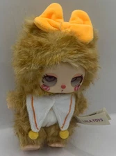 Liila Lucky Cat Series Orange Kitten Plush Dolls Blind Box Liilatoys USA Seller
