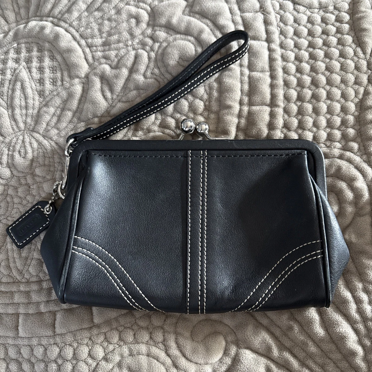 Coach Black Wallets for Women with Vintage for sale | eBay