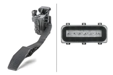 Hella 010946031 Hella Accelerator Pedal Sensor 010946031
