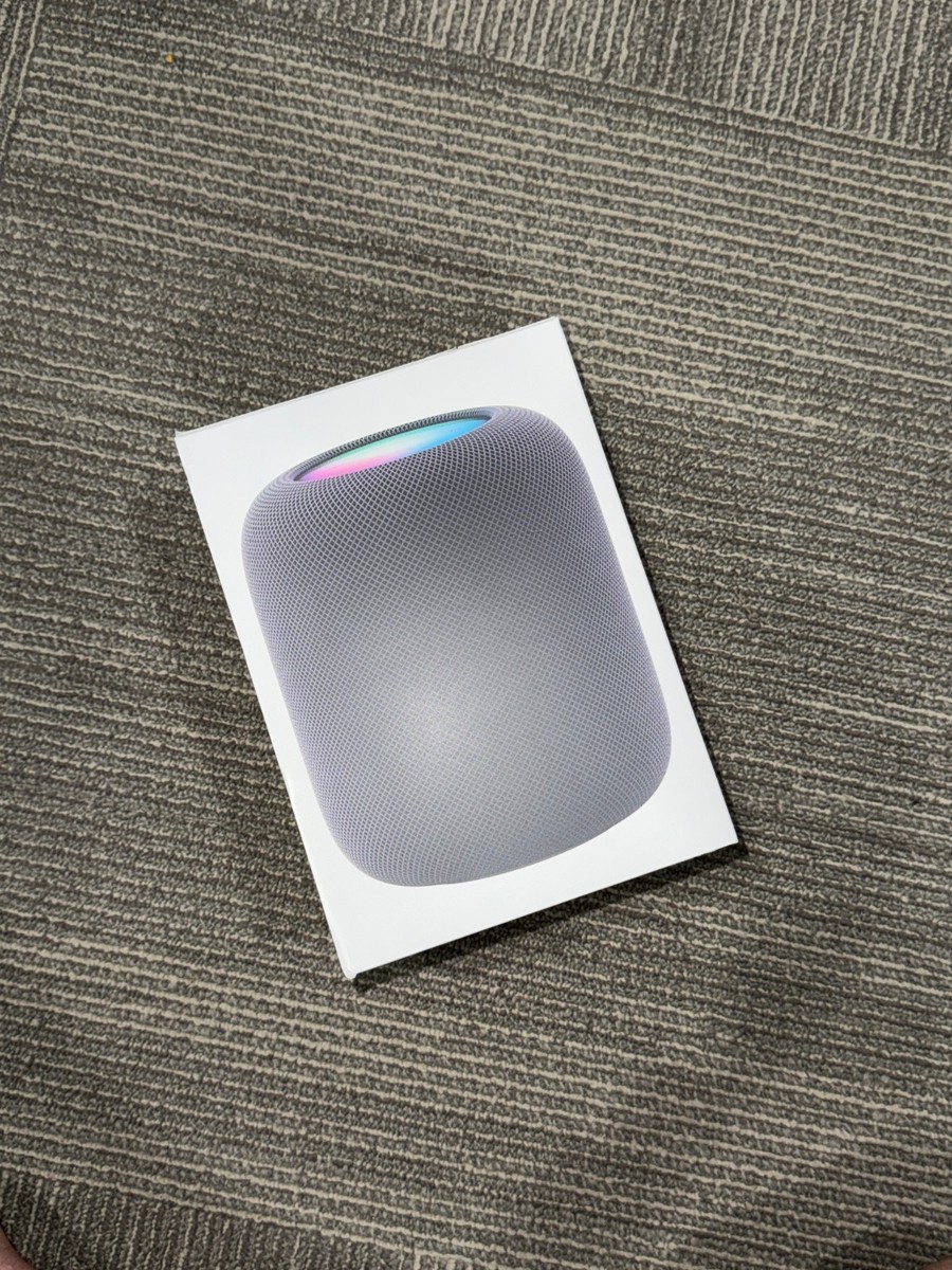 Apple HomePod, 2nd Generation, Midnight, A2825, MQJ73LL/A, Opened, Never  Used