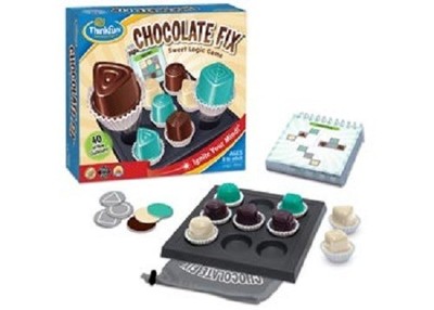 Thinkfun Chocolate Fix - With 40 Challenges