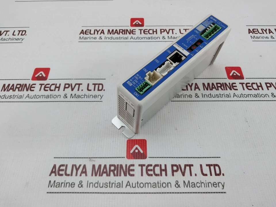 SMC LECPMJT-LEY25LA-150 Direct CC-Link Step Motor Controller DC24V - Image 3 of 4