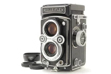 Rare! [Top MINT] Rollei Rolleiflex 3.5 B Tessar 75mm f/3.5 TLR Camera From JAPAN
