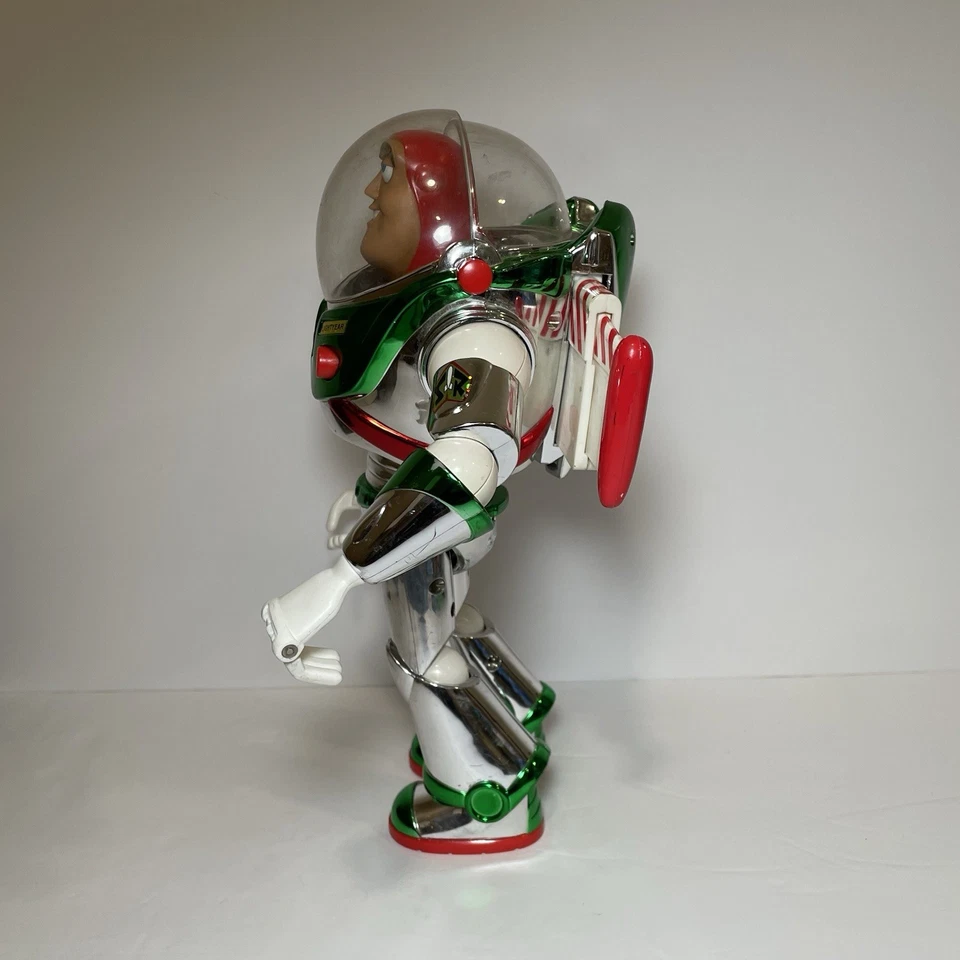 Toy Story Holiday Hero Buzz Lightyear To The Rescue Disney Christmas (1998) READ - Image 2 of 4