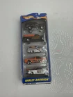 Harley-Davidson Hot Wheels 5-Car Gift Pack Set 1:64 Mattel Wheels Vintage 2000