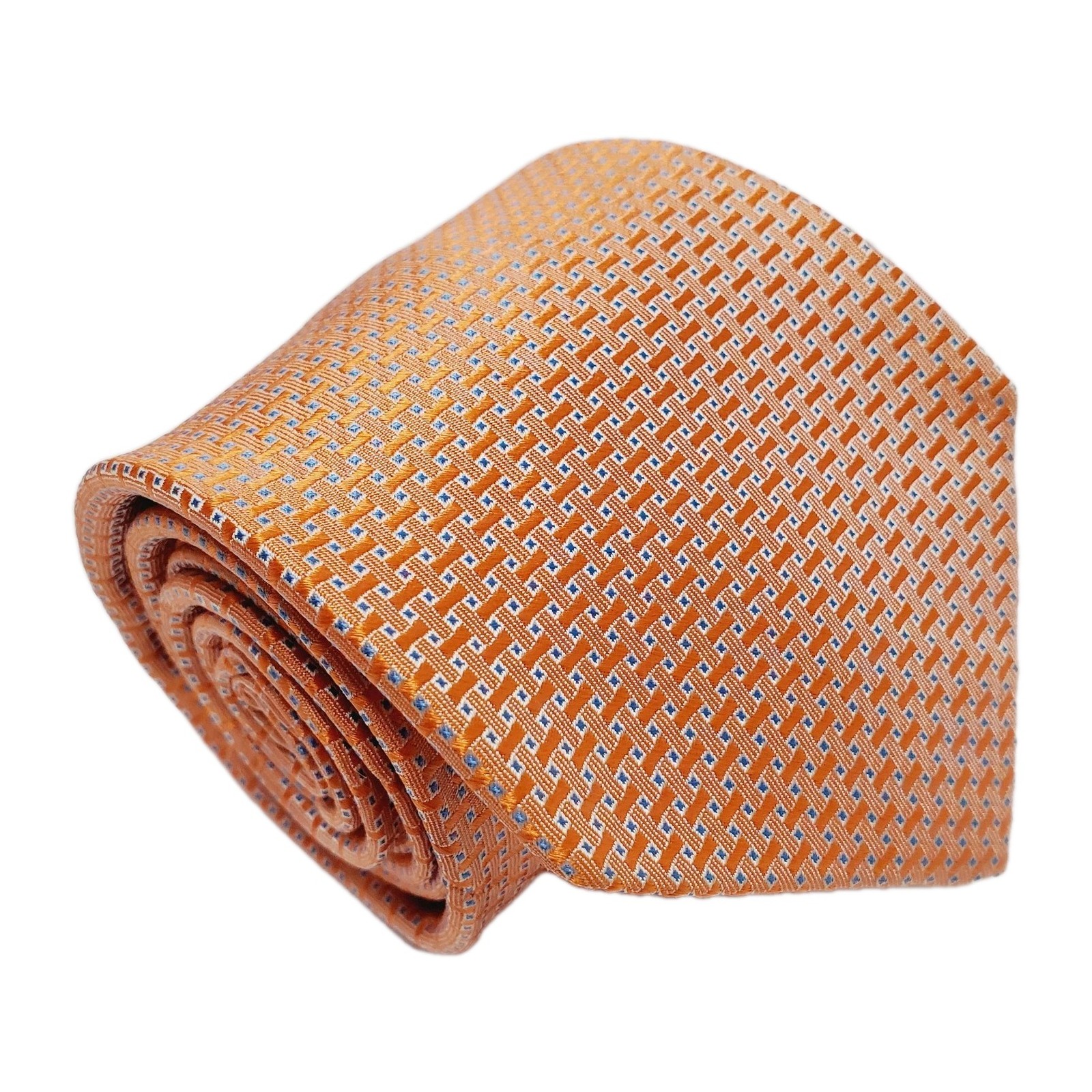 Izod Necktie Multicolor Geometric Pattern Men's S… - image 1