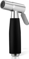 Handheld Bidet Sprayer Head,Stainless Steel Muslim Shower Head Toilet,Adjustable