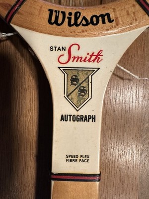 Wilson Stan Smith Championship Tennis Racket Vintage Made in U.S.A.