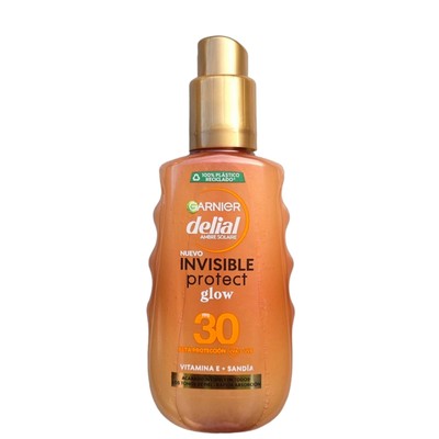 Garnier Ambre Solaire/SPF30 ''Invisible Protect Glow'' 150ml/Sonnenschutzspray