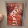 2025-26 Upper Deck #DZ-85 Alex DeBrincat Detroit Red Wings Dazzlers Red