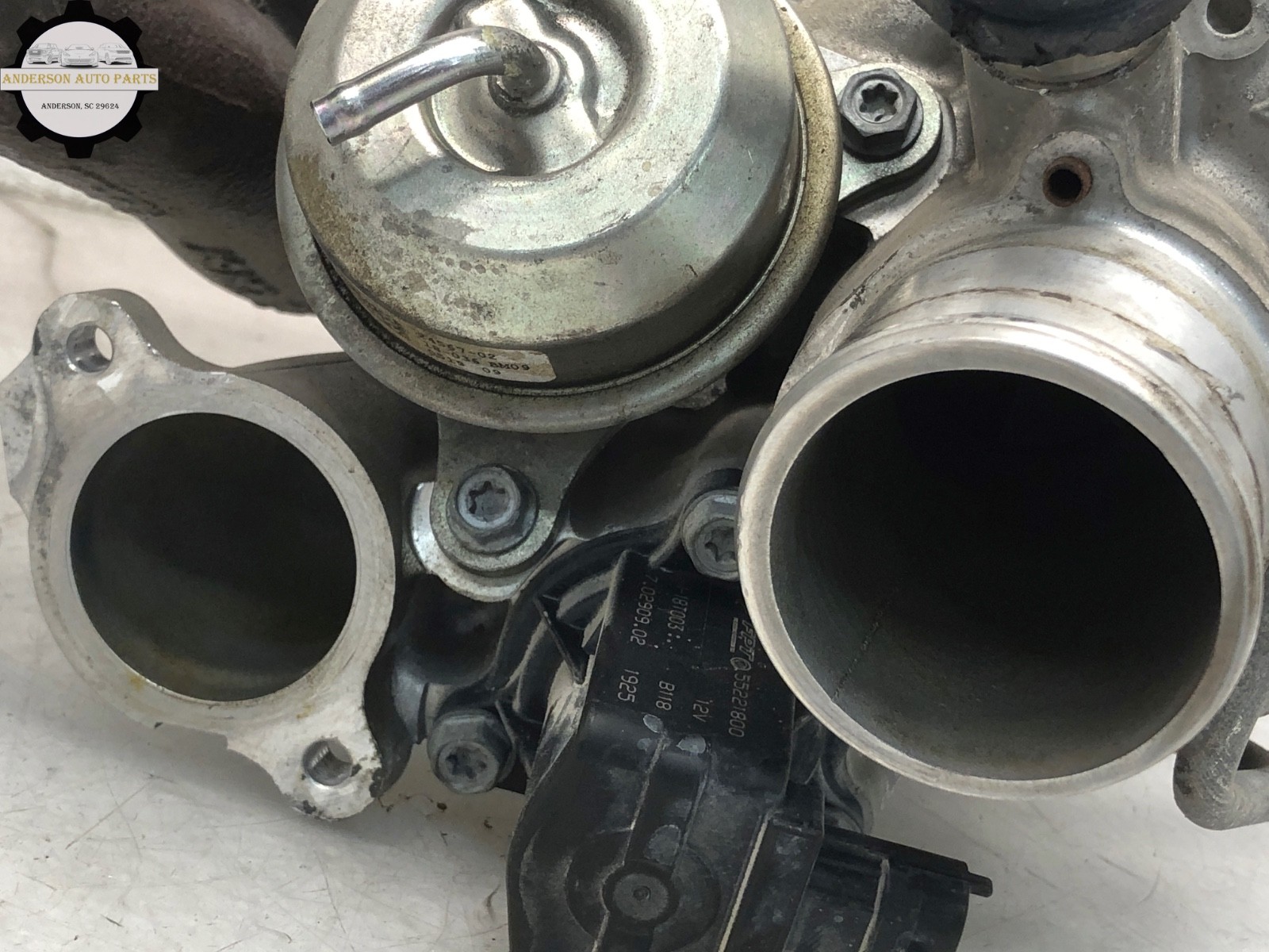 2017-2024 MASERATI LEVANTE 3.0L V6 RIGHT PASSENGER FRONT ENGINE TURBOCHARGER OEM