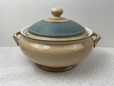 Denby Luxor Deckelterrine super sieht unbenutzter Zustand aus