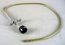 20" MECHANICAL LIGHTED SHUTTER RELEASE CABLE BRAIDED STEEL LOCKING FOR 35MM SLR