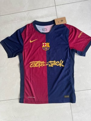 Nike FC Barcelona X Travis Scott Player's Jersey Lamine Yamal #19