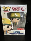 FUNKO POP Stranger Things Season 3 DUSTIN 828 CAMP KNOW WHERE Target Exclusive