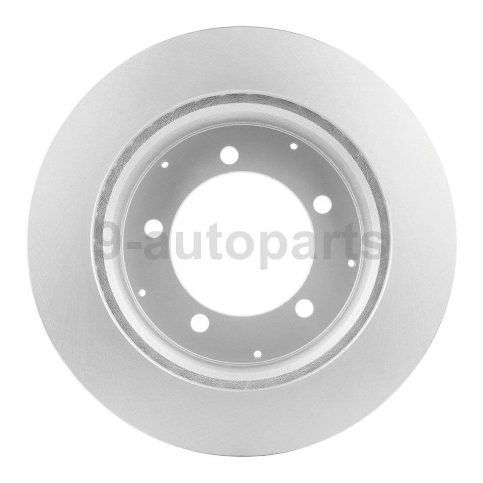 Front & Rear Disc Brake Rotors for 1992 Chevrolet C60 Kodiak - Image 3 of 4