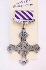 WW2 British Raf Medal DFC Distinguished Flying Cross Royal Air Force Military