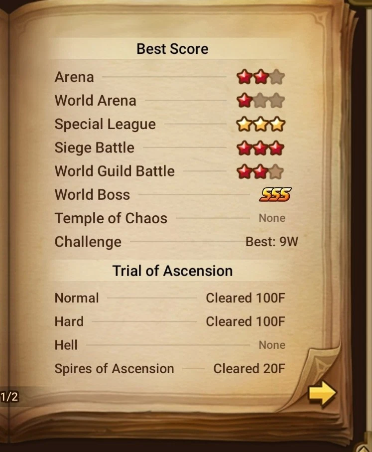 🔥Summoners War Global🔥4LD5  G2- +21X Swift / +190 Vio / +177 Desp  HOT SALE - Image 2 of 4