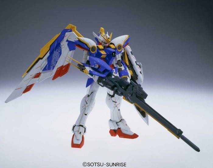Bandai Master Grade MG 1/100 Mobile Suit Gundam Wing Ver.Ka - Image 5