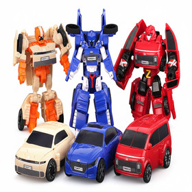 Tobot 2024 new smart tobot x y z set hyundai ioniq 5 elantra staria robot toy